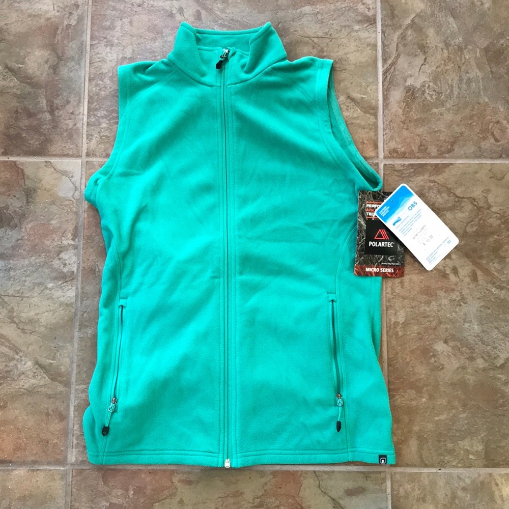 Eastern Mountain Sports Polartec micro fleece vest